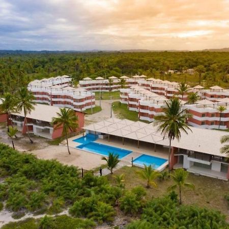 Apartamento Em Frente Ao Mar イリェウス エクステリア 写真