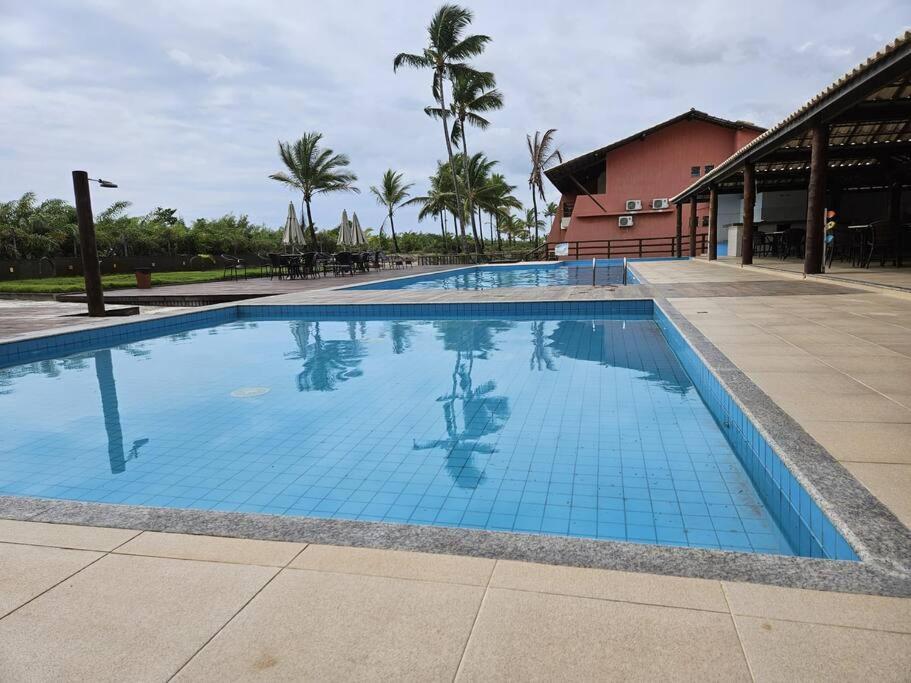 Apartamento Em Frente Ao Mar イリェウス エクステリア 写真