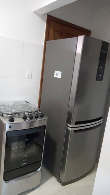 Apartamento Em Frente Ao Mar イリェウス エクステリア 写真