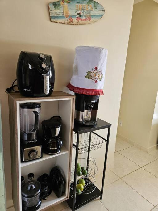 Apartamento Em Frente Ao Mar イリェウス エクステリア 写真