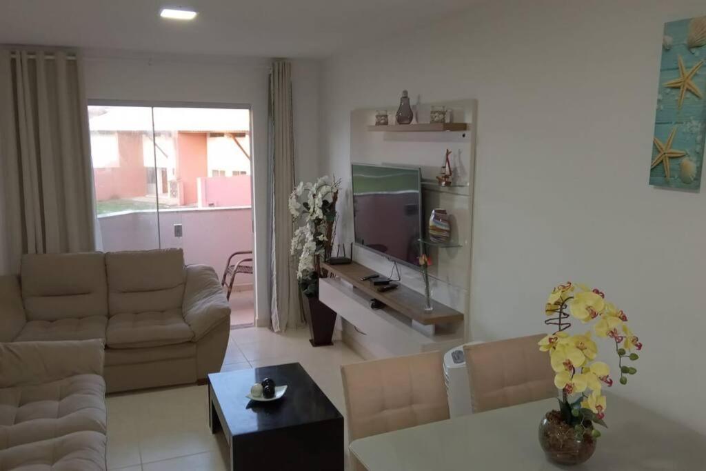 Apartamento Em Frente Ao Mar イリェウス エクステリア 写真
