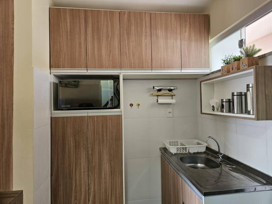 Apartamento Em Frente Ao Mar イリェウス エクステリア 写真
